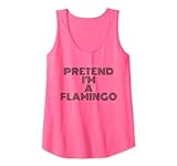 Photo Gallery lazy halloween costume fingere sono un fenicottero semplice canotta Photo Gallery lazy halloween costume fingere sono un fenicottero semplice canotta