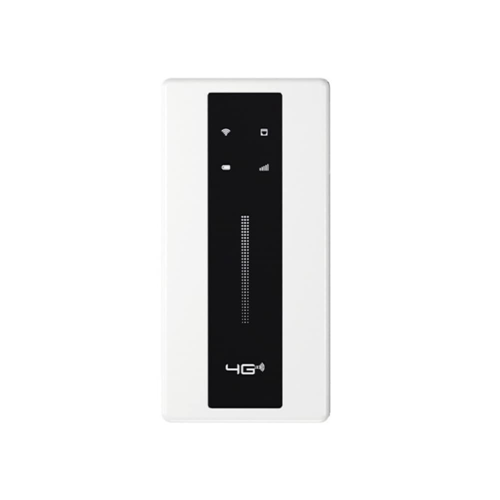 Carriere Router Bezprzewodowy 4G LTE 150 Mb/S PrzenośNy DostęPu Bezprzewodowego Port Sieciowy RJ45 Router z Gniazdem Karty SIM Adapter WiFi BiałY