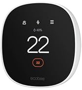 New 2025 ecobee Smart Thermostat Essential - Energy Star Certified programmable Wi-Fi Thermostat ...