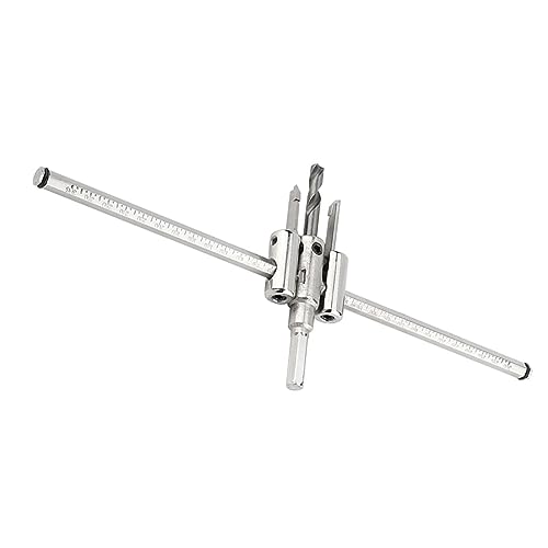 Set de brocas ajustables 30-300mm punta carburo miniatura 5