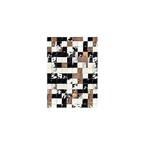 MANI TEXTILE TPS_CUBE_50 Teppich, Polyester, mehrfarbig, 50 x 80