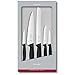 Price comparison product image Victorinox Swiss Classic Kitchen Knife Set, Cooking Knives, Set of 5, Extra Sharp Blades, Swiss Made, Black
