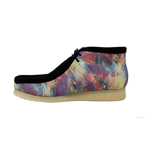 British Walker, Designer Mens Shoe Walker Paint Vintage Lace Up, Handmade Suede Shoes for Men with Superior Comfort & Good Looks. Comes in 3 Colors4