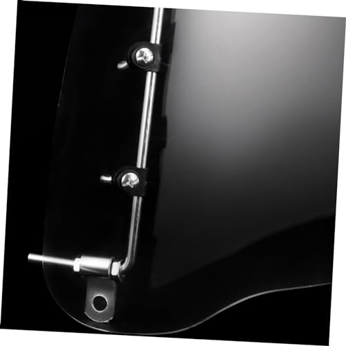 Déflecteur de vent transparent Cabilock à installation facile haute visibilité