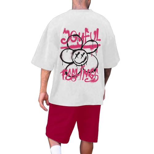 Ensemble homme short et t-shirt pour le quotidien et détente