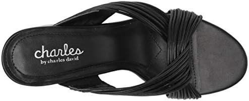 CHARLES BY CHARLES DAVID Women's Razzle Pump, Black, 8 | Image 4