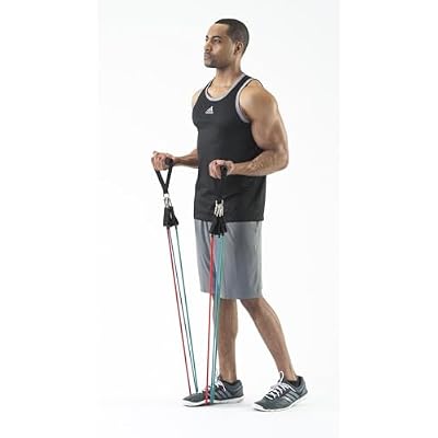 Black Mountain Products - Ultimate Resistance Band Set with Starter Guide