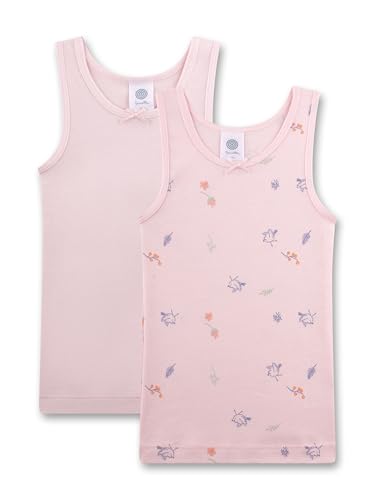 Sanetta Mädchen-Unterhemd Rosa – Nachhaltiges...