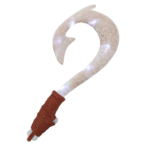 Dxvsaxi Ocean Hook Adventure Cosplay Fish Hook Ocean Theme Costume Halloween Cosplay Prop