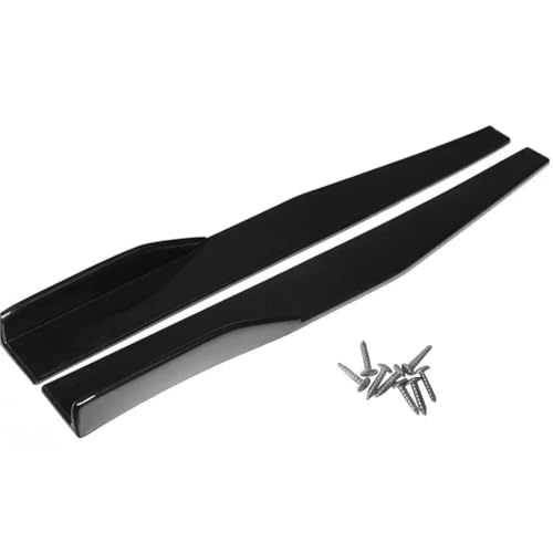 Faldones laterales protector de borde labio de parachoques trasero coche 75cm