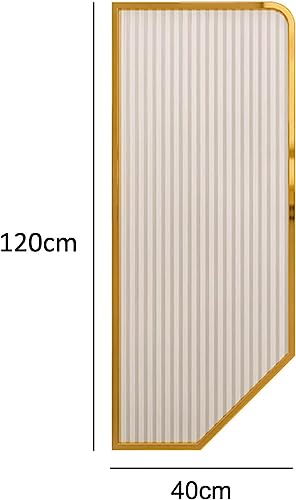 Mampara de protección para urinarios públicos divisor de pared resistente 3