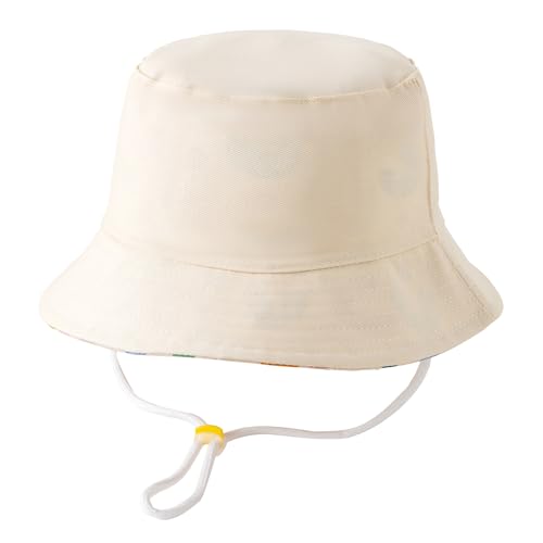 Jastore Kids Toddler Reversible Bucket Hat Baby Boys Girls Sun Hat Fishing Hat for Outdoor Activities Travel2