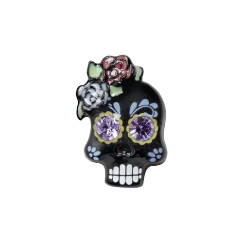 Dia de los Muertos Living Locket Origami Owl, le cadeau collier argenté idéal - 2