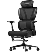 AutoFull G4 Chair, Office Chair, Gaming Chair, Desk Chair, 2D Headrest, 3D Armrest, 140° Reclining Chair, Computer Chair, Chair, Rockin