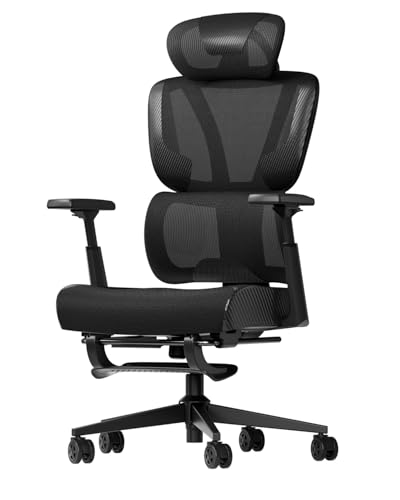 AutoFull G4 Sedia Ergonomica da Ufficio, Office Chair con...