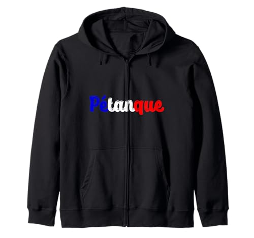 Petanque, pour joueur de boules Sweat à Capuche