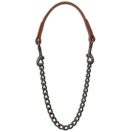 Water Buffalo Leather Goat Collar, 24 inch, Assorted Colors