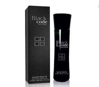 black code pour homme