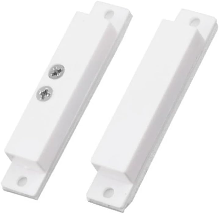 10 Set Magnetic Door Window Contact Sensor Alarm Reed Switch Security Home Normally Closed Magnetic Switch