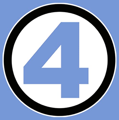 Marvel Fantastic Four Classic Costume Boys Short Sleeve Tee Shirt2