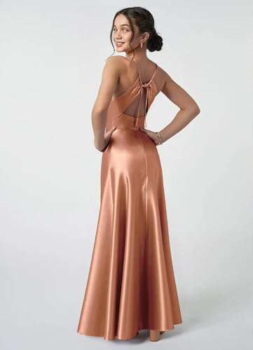 Girls Pleated Junior Bridesmaid Dress for Wedding Satin Pageant Flower Girl Dresses for Teens Girls2