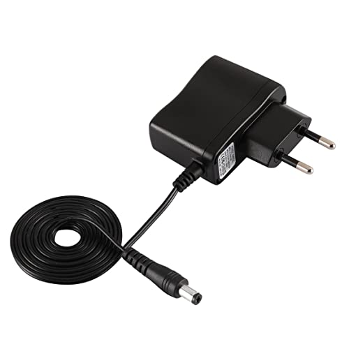 Persdico Netzteil EU US UK Eingang AC110-240V 50/60HZ 0,2A Ausgang 6V 1000mA Leichtgewichtig Weit kompatibel Plug-and-Play Cover