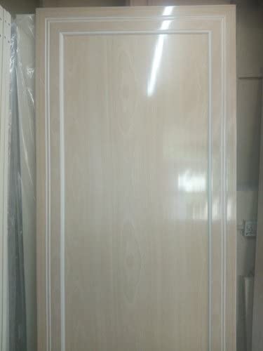 G. Plast Mart-Hinged Polished PVC Fiber Door, for Home, Interiorre
