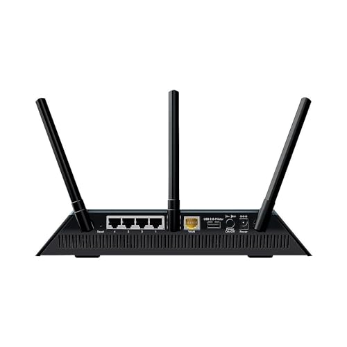 Netgear R6400 AC1750 Smart Wi-Fi Router (R6400-100NAS) Black - New - image 5