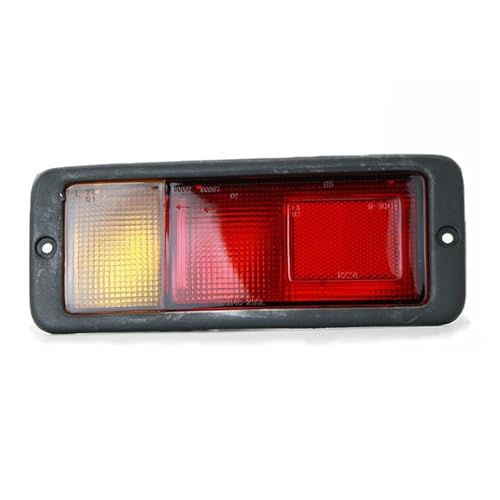 Feu antibrouillard arrière gauche Pajero réparation infiltration eau et contrôle technique