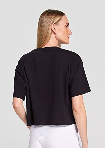 Blusa Básica Feminina Modelagem Box Em Algodão