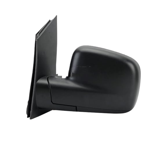 Rétroviseur gauche pour VW Caddy MK3 2004-2015 - Miroir chauffant à rabattement manuel 5 broches