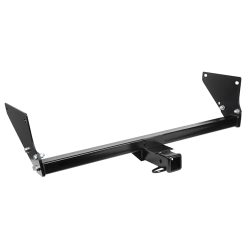 Trailer Hitch for Toyota RAV4/RAV4 Prime 2019-2024 for Lexus NX250/NX350/NX350h/NX450h+2021-2025 (Excl. F Sport) 2-Inch Receiver Square Tube Frame Black Class 3 Towing Hitch Kit