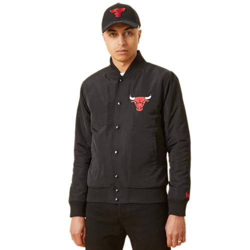 New Era Veste de marque Modèle NBA Team Logo Bomber CHIBUL BLKFDR