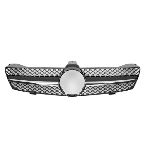 Grille de course pour Mercedes CLS W219 noir brillant calandre de pare-chocs avant look GTR