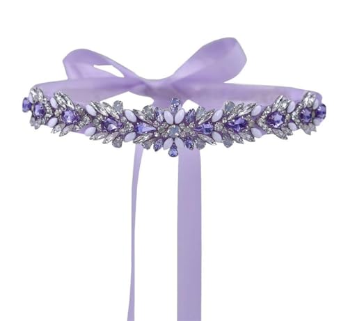 Bridal Dress Belt Wedding Accessories Evening Party Gown Girdles Rhinestone Crystal Applique Sash2