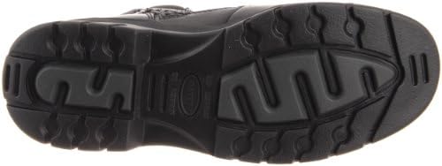 Bates Men's Safety Enforcer 8 Inch L N Steel Toe Uniform Work Oxford, Black, 7.5 M US | Image 3