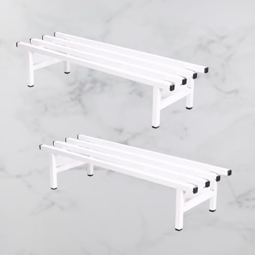 UZ; METAL STORE 1 Tier Sturdy Metal Plant Stand Set Of 2 Heavy Duty Plant Holder for Home Indoor and Outdoor, L 76 x W 24 x H18 Cm, 18 kg Capacity & Heavy Duty Construction. (White) (B0D3L8BTMR) Amazon Price History, Amazon Price Tracker