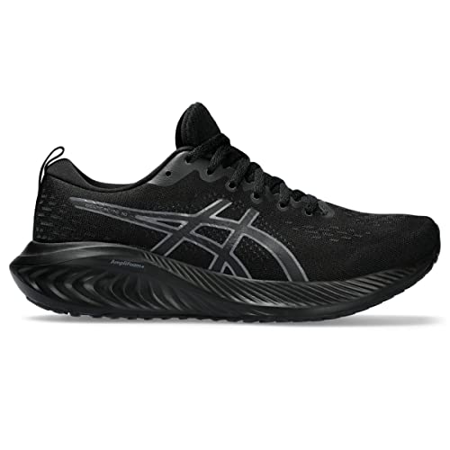 ASICS Women's Gel-Excite 10 Running Shoes, 12, Black/Carrier Grey