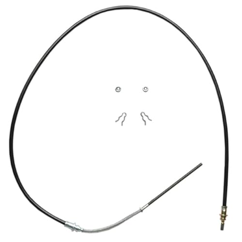 Cable delantero ACDelco 18P751 de freno de estacionamiento con resistencia profesional