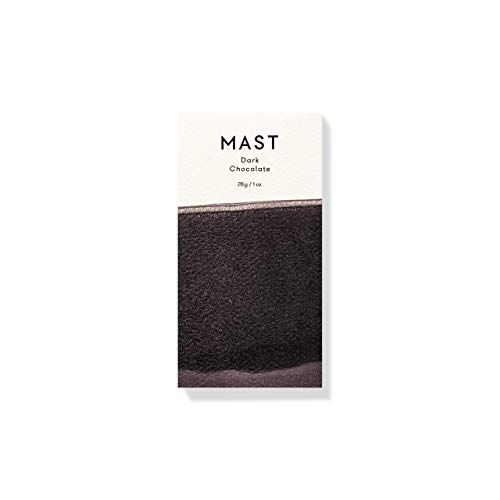 MAST Dark Chocolate, Mini (Certified Organic + Kosher) (12 Bars)