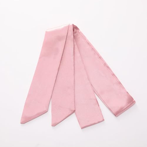 Women's Satin Belt Silky Waist Belt Bridal Sash Belt Bridesmaid Dress Belt Wedding Gown Belt Dress Waist Band Pink2