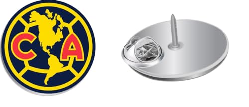 Simran International Inc. Club America Logo Pin, 18 x 18 mm