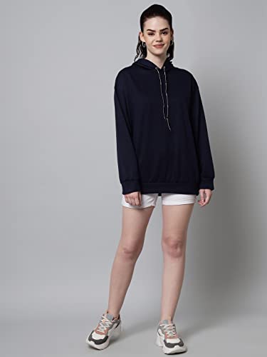 Image of FUNDAY FASHION Women's Fleece Hooded Neck Sweatshirt