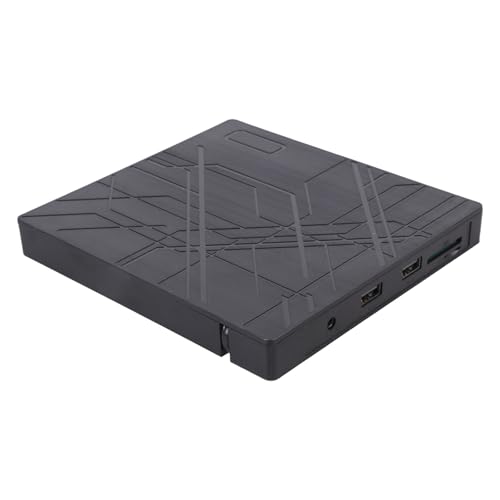 Graveur de disques externe USB C lecteur portable pour ordinateur avec finition brossée