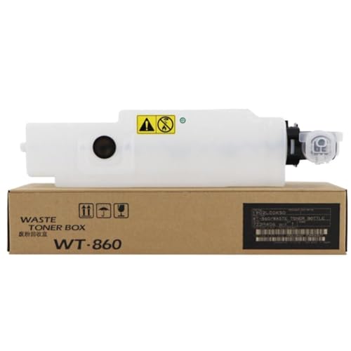 Boîte de toner usagé WT 860 bac récupération pour TA 3050ci 3550ci 4550ci