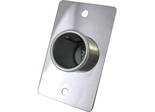 (08-5015) Chrome Plated 12V Universal Utility Outlet (6)