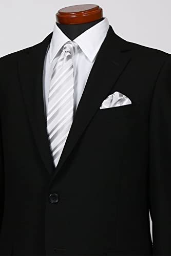 RoyalCode（ロイヤルコード）『結婚式ネクタイ＆チーフセット』