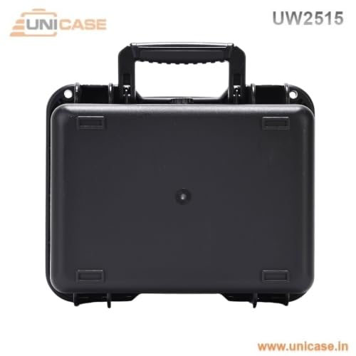 Image of UNICASE Heavy Duty Waterproof Protective Hard Shell Plastic Pelican case for Drones, Cameras & Accessories and Electronic Equipments Carry Case Empty (UW2515)
