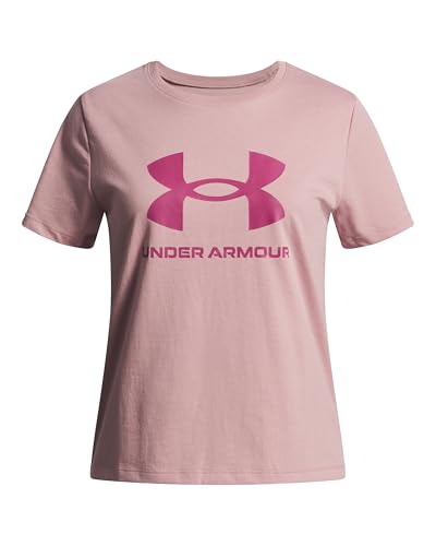 Under Armour Girls' Big Logo Short Sleeve T Shirt
