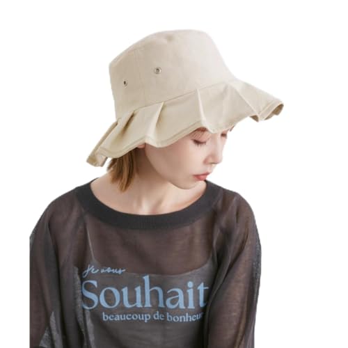 [ロペピクニックパサージュ] 遮光麻混プリーツハット キナリ（16） F